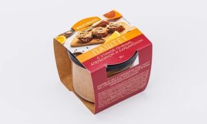 Паштет с утиной печенью, апельсином и кардамоном 90 гр