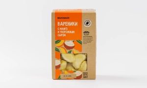 Вареники с Манго и творожным сыром 500 гр