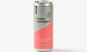 Лимонад "Тоник-грейпфрут", 330 мл