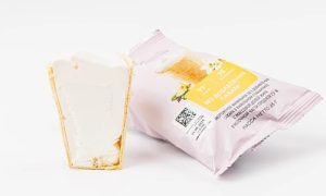 Мороженое ванильное без доб. сахара в ваф. стаканчике