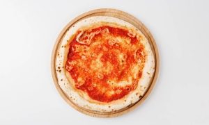 Основа для пиццы с соусом, зам.