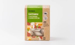 Вареники с картофелем и сыром Сулугуни, 800 г