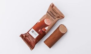 Пломбир шоколадный во взбитой глазури 80г