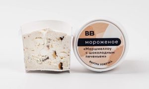 Мороженое "Маршмеллоу с шокол. печеньем" 85г