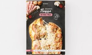 Пицца римская "Ветчина - Грибы", зам. 450г