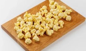 Сакеттини с курицей