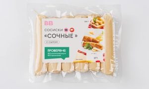 Сосиски "Сочные" с сыром, 510 г