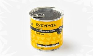 Кукуруза в зернах без доб. сахара