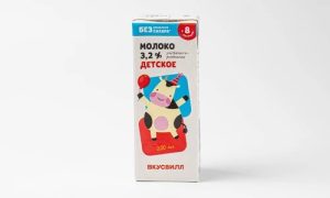 Молоко детское 3,2%