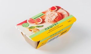 Паштет Французский с яблоком и инжиром