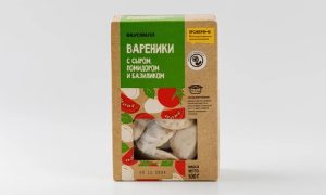 Вареники с сыром, помидором и базиликом 500г