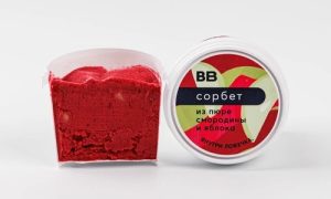 Сорбет из пюре смородины и яблока 75г