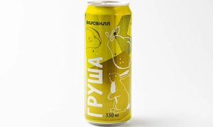 Напиток "Груша" безалкогольный газ., 330 мл