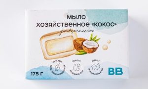 Мыло хозяйственное "Кокос"