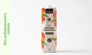 Сок яблочный, 1 л