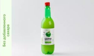 Напиток "Шорли" яблочный (Сербия), 1 л