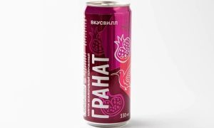 Напиток "Гранат" безалкогольный газированный, 330 мл