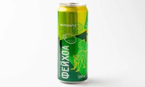 Напиток "Фейхоа" безалкогольный, газ., 330 мл