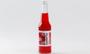 Комбуча "Гранат", 330 мл