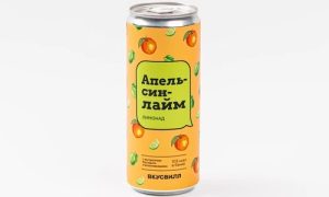 Лимонад "Апельсин-лайм" ж/б, 330 мл