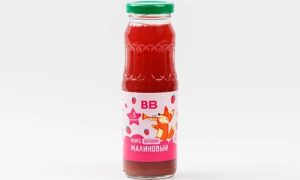 Морс детский малиновый, 250 мл