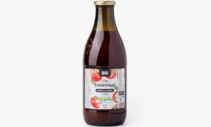 Сок томатный прямого отжима с солью, 1 л