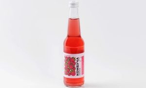 Комбуча "Малина", 330 мл