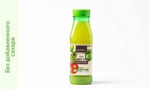 Сок "Яблоко-Лайм" прямого отжима, 330 мл