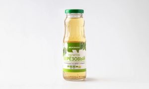 Напиток березовый настоянный на мяте с сахаром, 250 мл