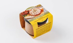 Паштет куриный (грибы и прованские травы) 90 гр