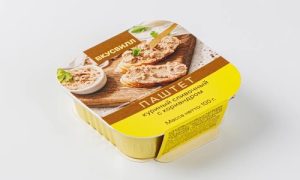 Паштет куриный сливочный с кориандром 100 гр