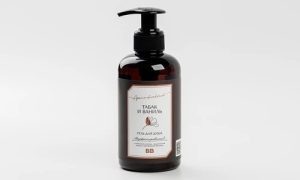 Гель для душа "Табак и ваниль", 300 мл