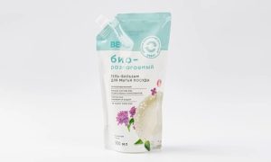 Гель-бальзам для мытья посуды "Душистые травы", дой-пак