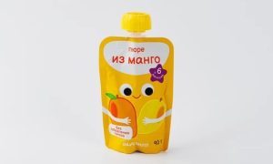 Пюре из манго, 90 г