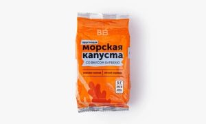 Морская капуста хрустящая со вкусом барбекю, 5 г