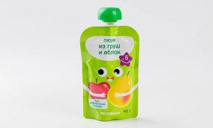 Пюре из груш и яблок, 90 г