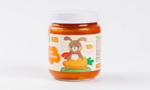 Пюре из моркови