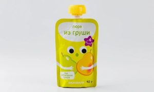 Пюре из груши, 90 г