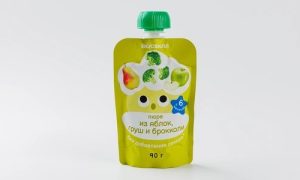 Пюре из яблок, груш и брокколи 90 гр