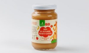 Пюре из персиков, яблок и банана 190 г