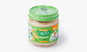 Пюре из индейки, 80 г