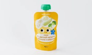 Пюре из цветной капусты, брокколи и кабачков 90 г