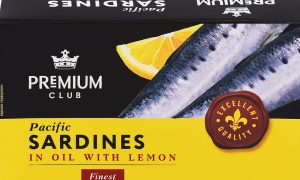 р-к Сардины премиум 125 гр