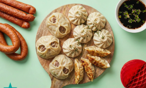 Манты, хинкали, гедза зам