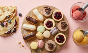 Пирожные, десерты замороженные