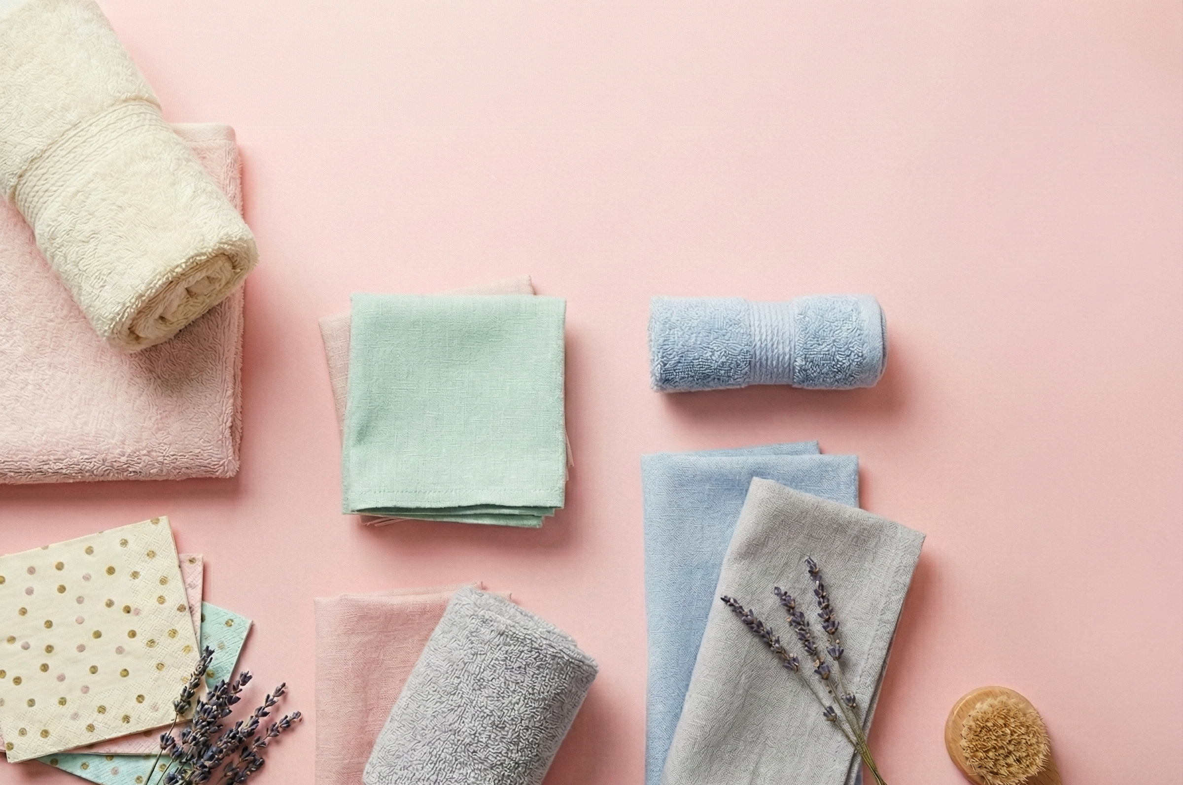 Полотенца и салфетки