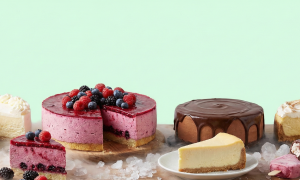 Торты сеть замороженные