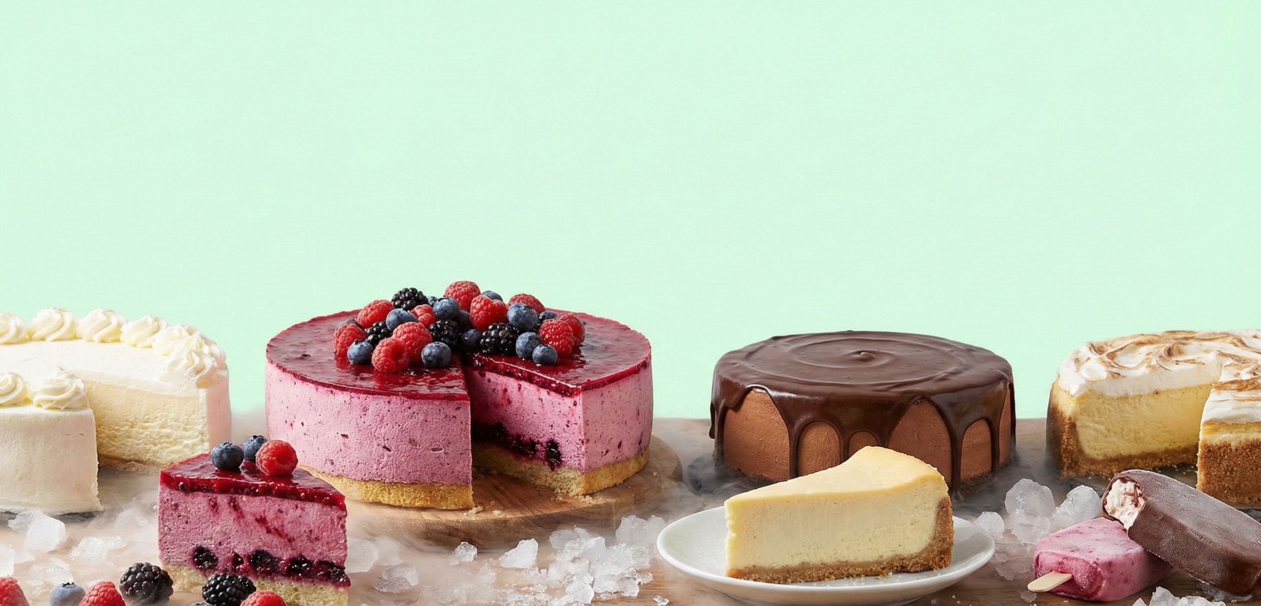 Торты сеть замороженные