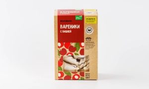 Вареники с вишней 500г