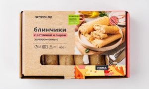 Блинчики с ветчиной и сыром, зам. 400г
